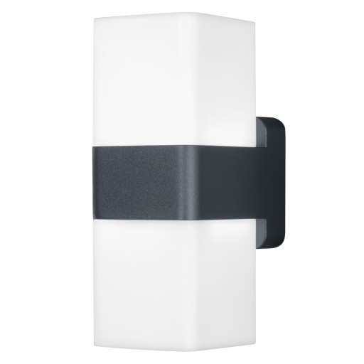 Ledvance Smart+ Wifi Outdoor Cube UpDown LED udendørs væglampe - farveskift + hvid