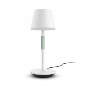 Philips Hue Go genopladelig udendørs bordlampe - hvid