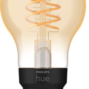 Philips Hue W pære 7,2W Filament A60 E27