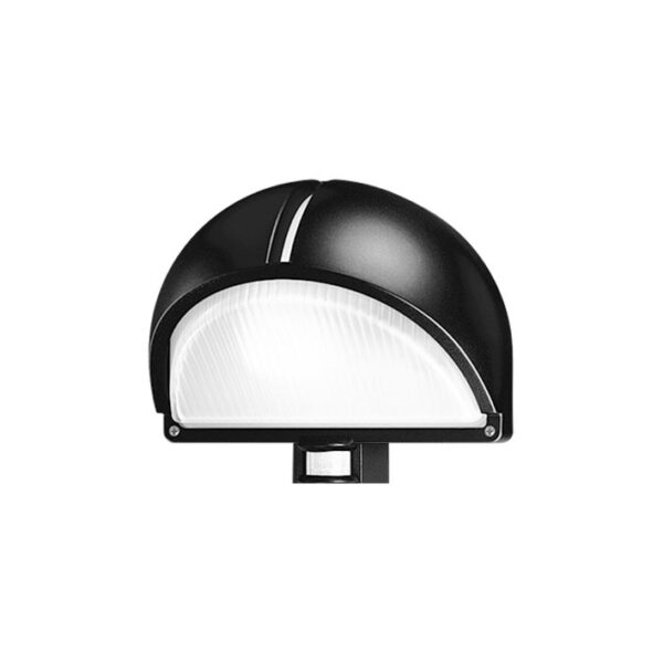 Udendørslampe med sensor, sort - Polo 2 Detek