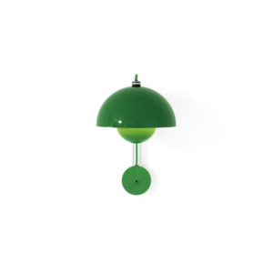 &Tradition Flowerpot VP8 Væglampe Signal Green
