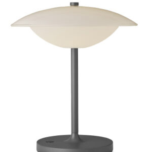 Halo Design Baroni genopladelig bordlampe - antracit