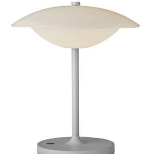 Halo Design Baroni genopladelig bordlampe - grå