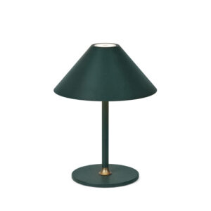 Halo Design Hygge genopladelig bordlampe - mørkegrøn