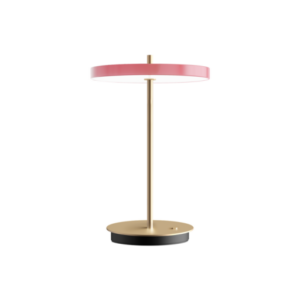 Umage Asteria Move genopladelig bordlampe - lyserød