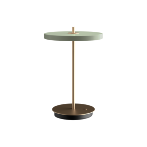 Umage Asteria Move genopladelig bordlampe - olivengrøn