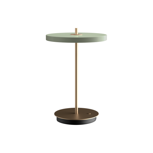 Umage Asteria Move genopladelig bordlampe - olivengrøn