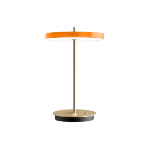 Umage Asteria Move genopladelig bordlampe - orange