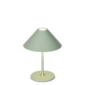 Halo Design Hygge genopladelig bordlampe - mint/H20 cm