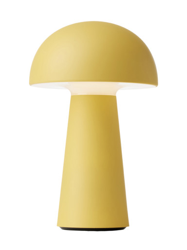 Nielsen Light Move Me genopladelig bordlampe - gul