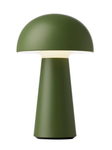 Nielsen Light Move Me genopladelig bordlampe - olivengrøn