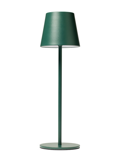 Nielsen Light One genopladelig bordlampe - grøn