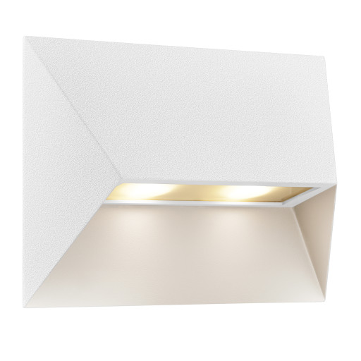 Nordlux Pontio udendørs væglampe - hvid/27 cm