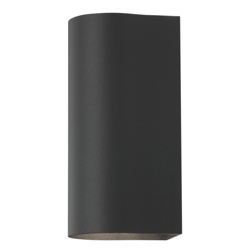 Astro Dunbar udendørs up- & downlight væglampe - sort/H25,5 cm