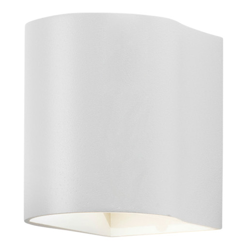 Astro Dunbar udendørs væglampe - hvid/H10 cm