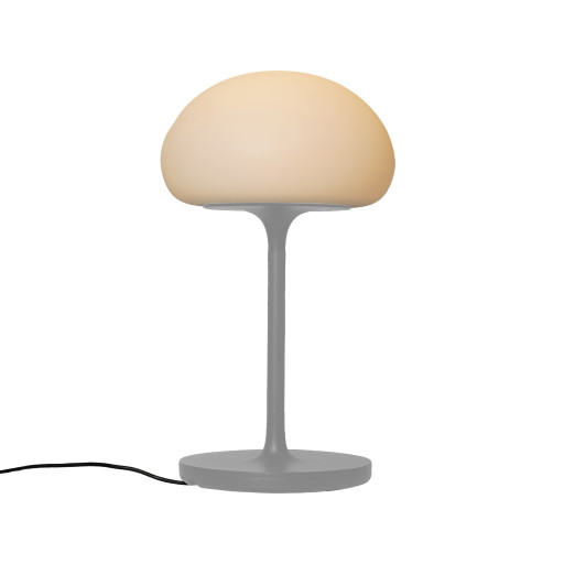 Nordlux Sponge genopladelig udendørs bordlampe - grå