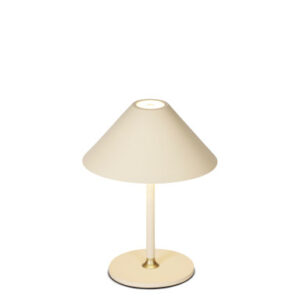 Halo Design Hygge genopladelig bordlampe, H20 cm, beige