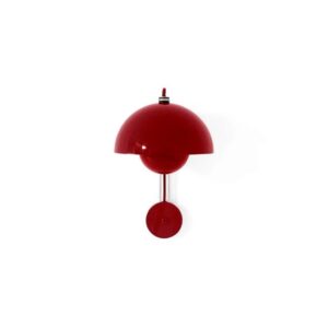 &tradition - Flowerpot VP8 Væglampe Vermillion Red