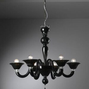 Chandelier 06 lysekrone pendel selene