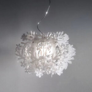 Fiorella pendel lille hvid Slamp (outlet)